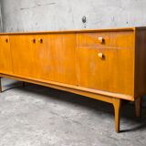 Vintage Scandinavian teak sideboard