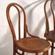 Antique bentwood Thonet chairs – Central Europe, circa 1930 #9 – Set of 2 pieces