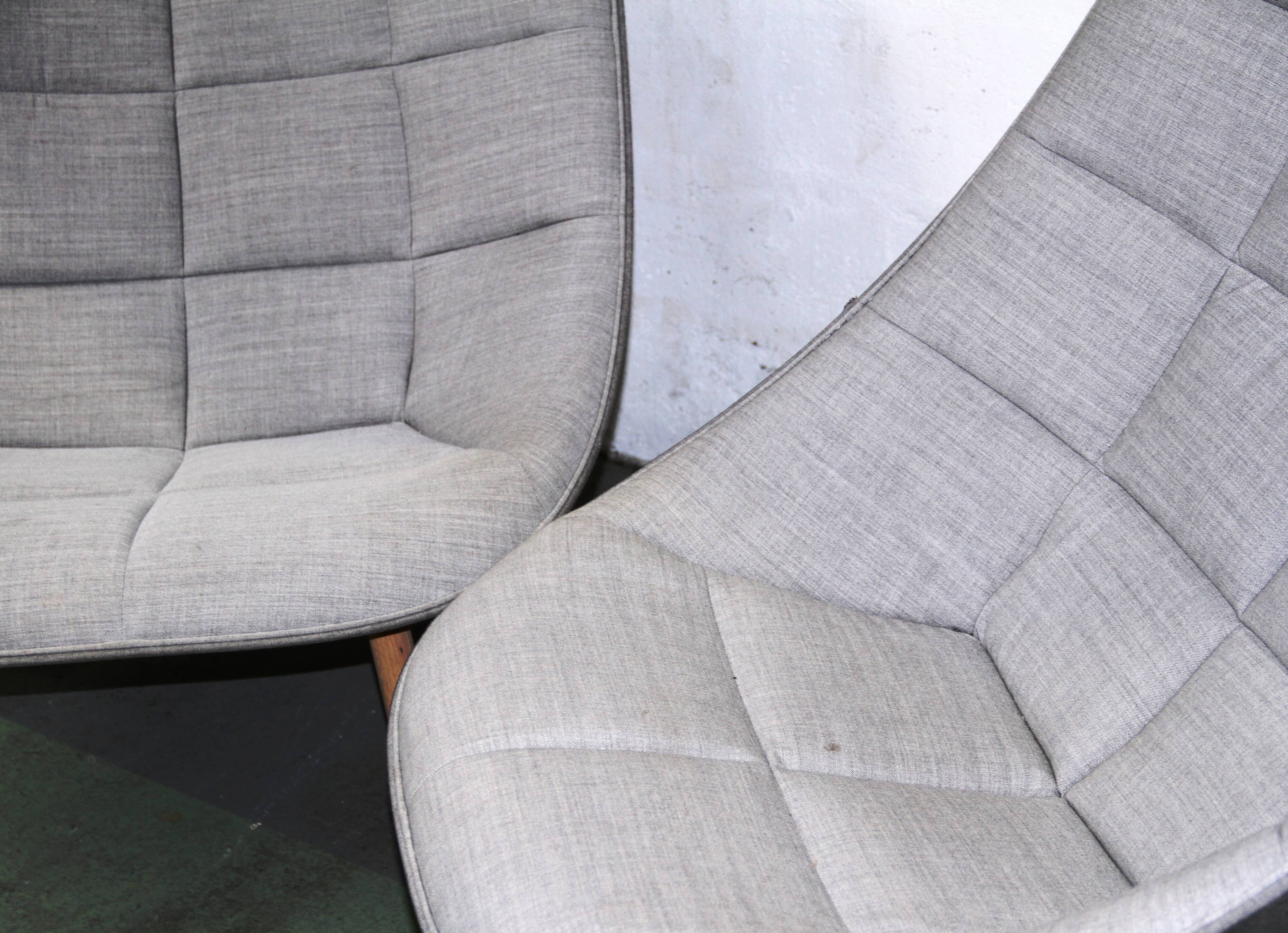 Fauteuil Uchiwa Quilt, Hay