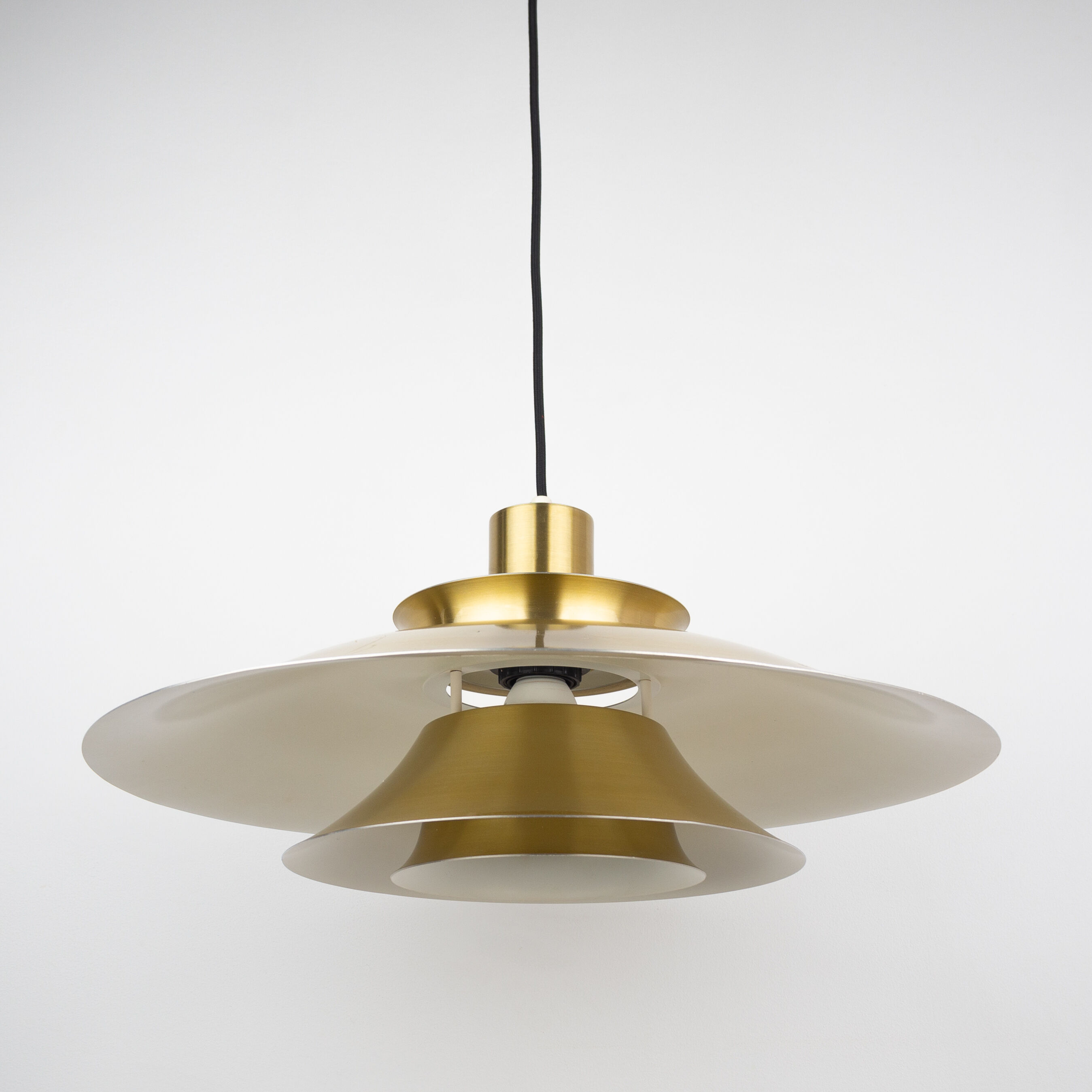 Danish vintage pendant lamp from 1980s