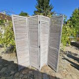 Wooden screen