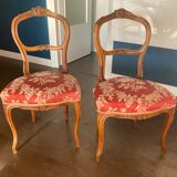 Chaises de style Louis XV