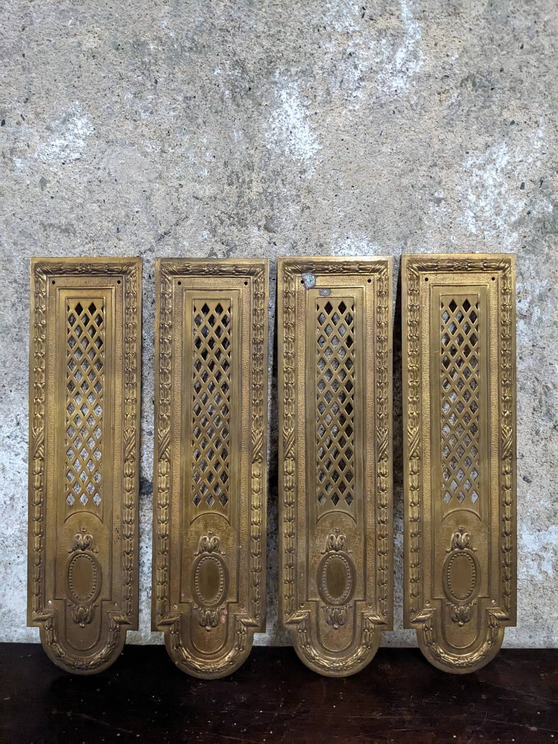 Decorative door plates