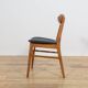 Mid-Century Dining Chairs Model 210 from Farstrup Møbler, 1960s, Set of 6