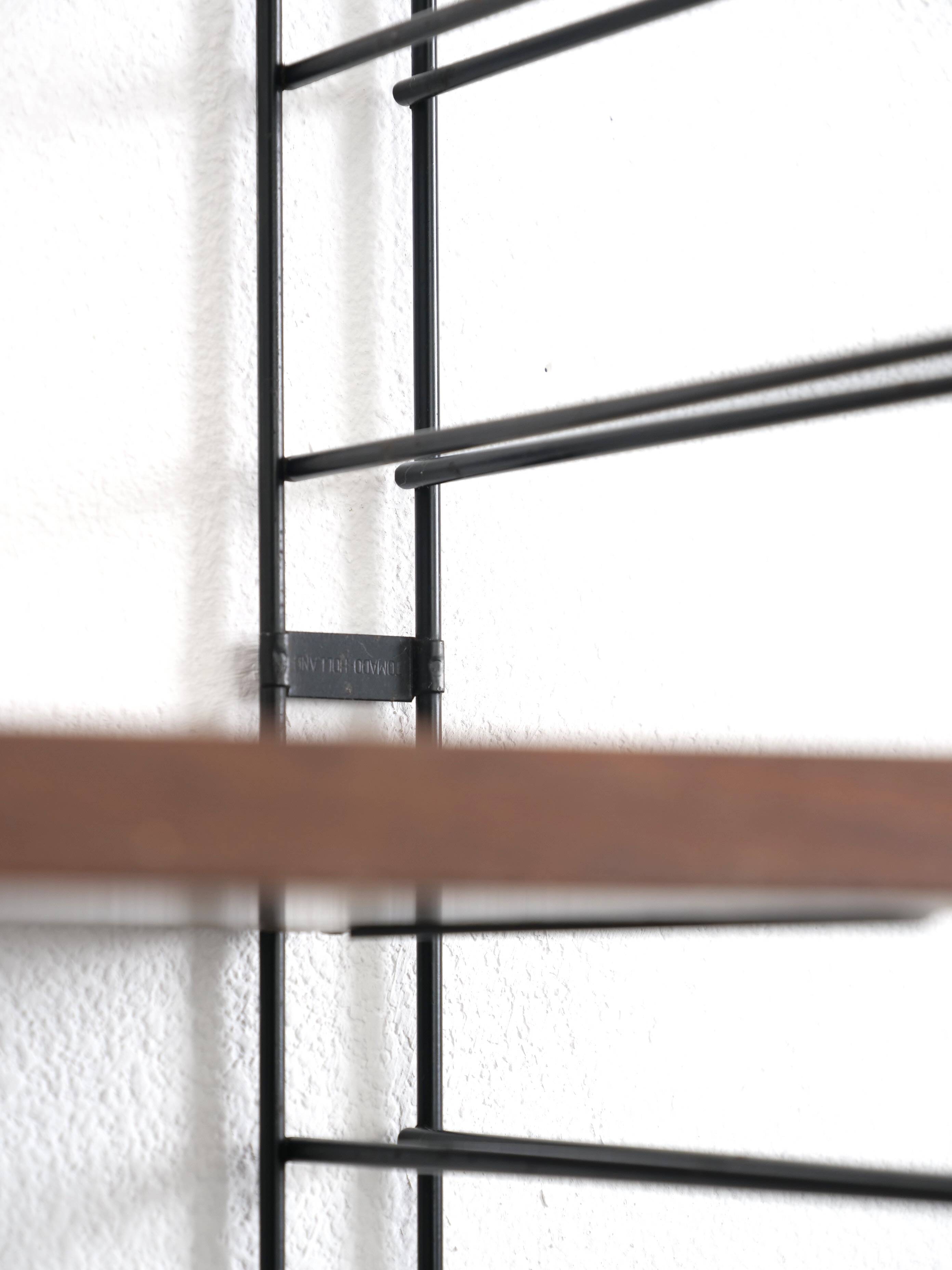 tomado teak wall shelf