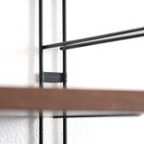 tomado teak wall shelf