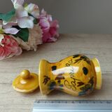 Petit pot à épices pour paprika céramique Vallauris Vintage