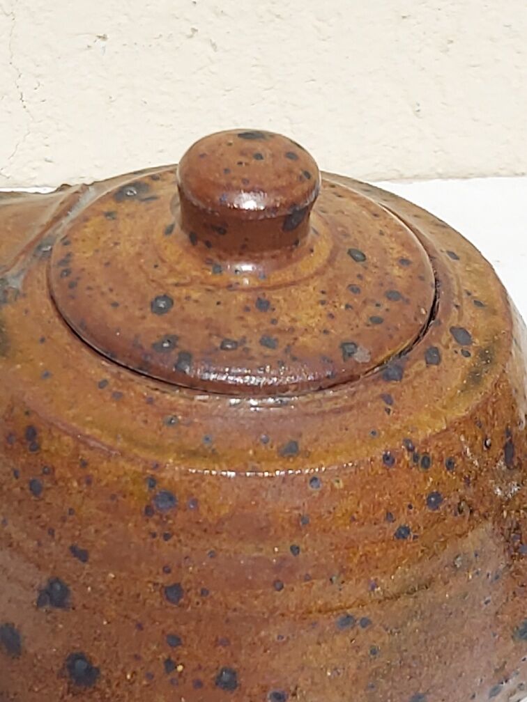 Teapot pyrity sandstone Gustave Tiffoche