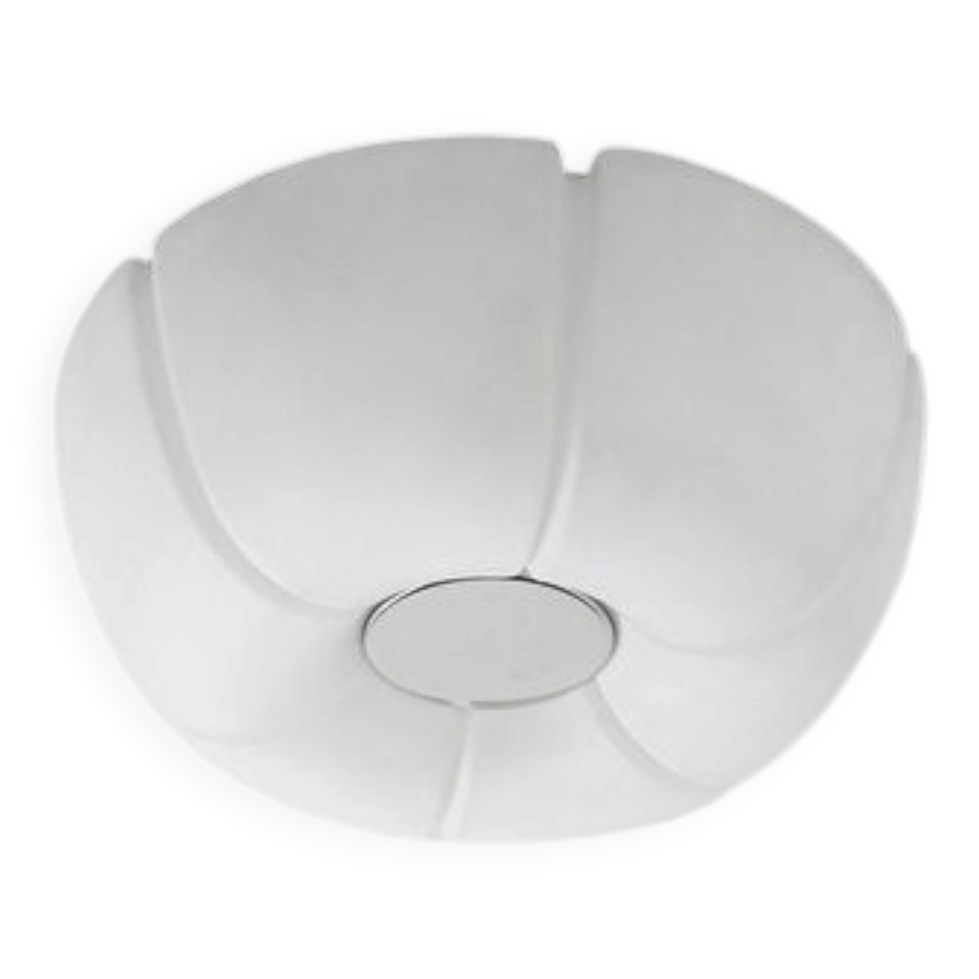 Glass Model Lotus Lamp from Glashütte Limburg