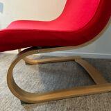 Curved wood heater 80s-90s