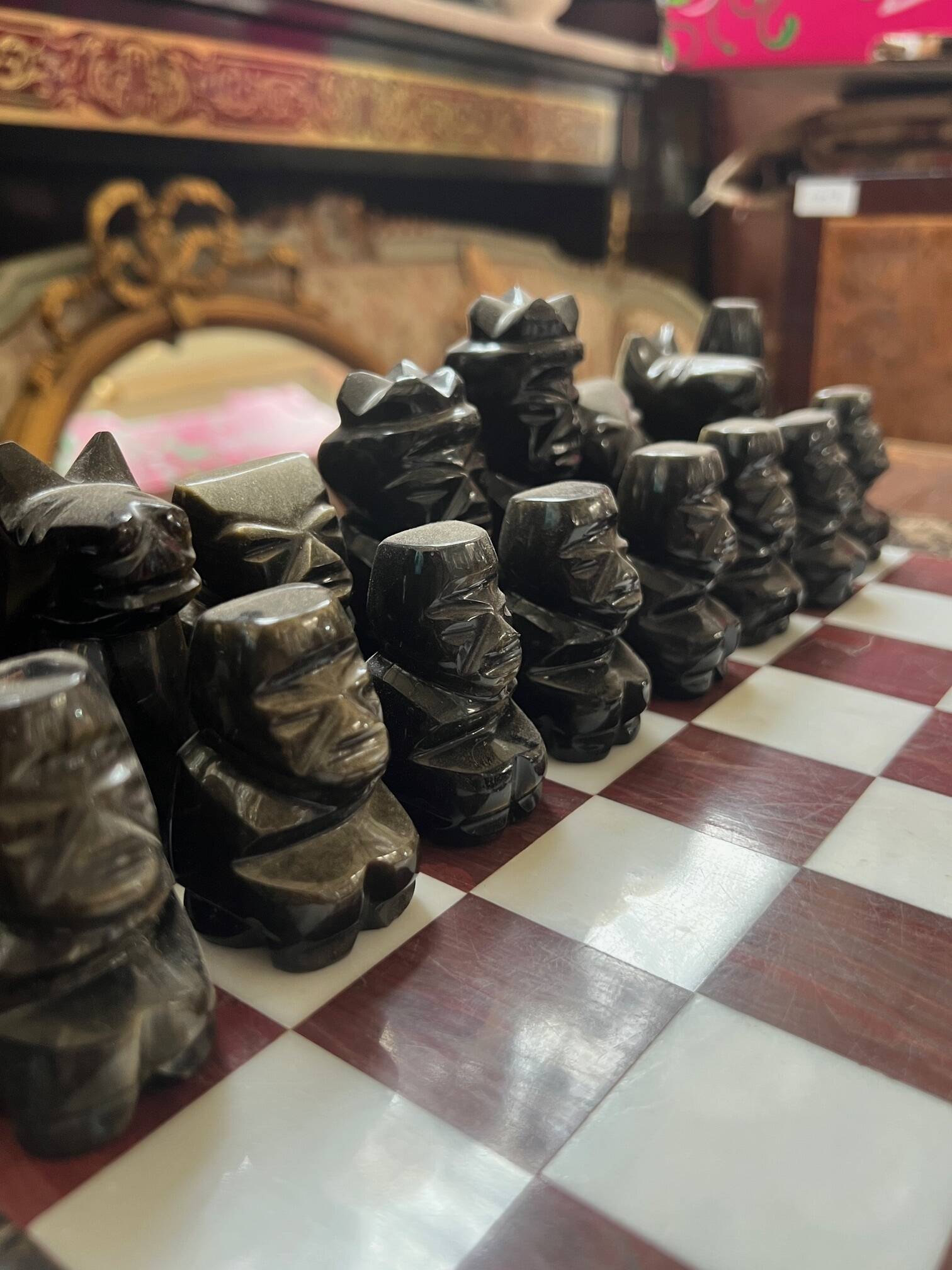 Chess game.