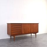 Mid-Century Teak Sideboard by Frederik Kayser, 1960s.
