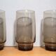Set of 14 fruit juice glasses 70