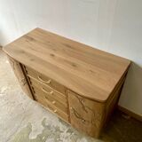 Vintage chest of drawers, 1930s, renovated