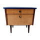 Vintage wooden storage cabinet / side bedside table