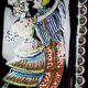Ashtray, glazed ceramic wall decoration A.D. Schweizer Steffisburg, circa 1960