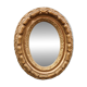 Miroir ancien en bois doré