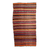 Tapis marocain kilim zayan - 280 x 152 cm