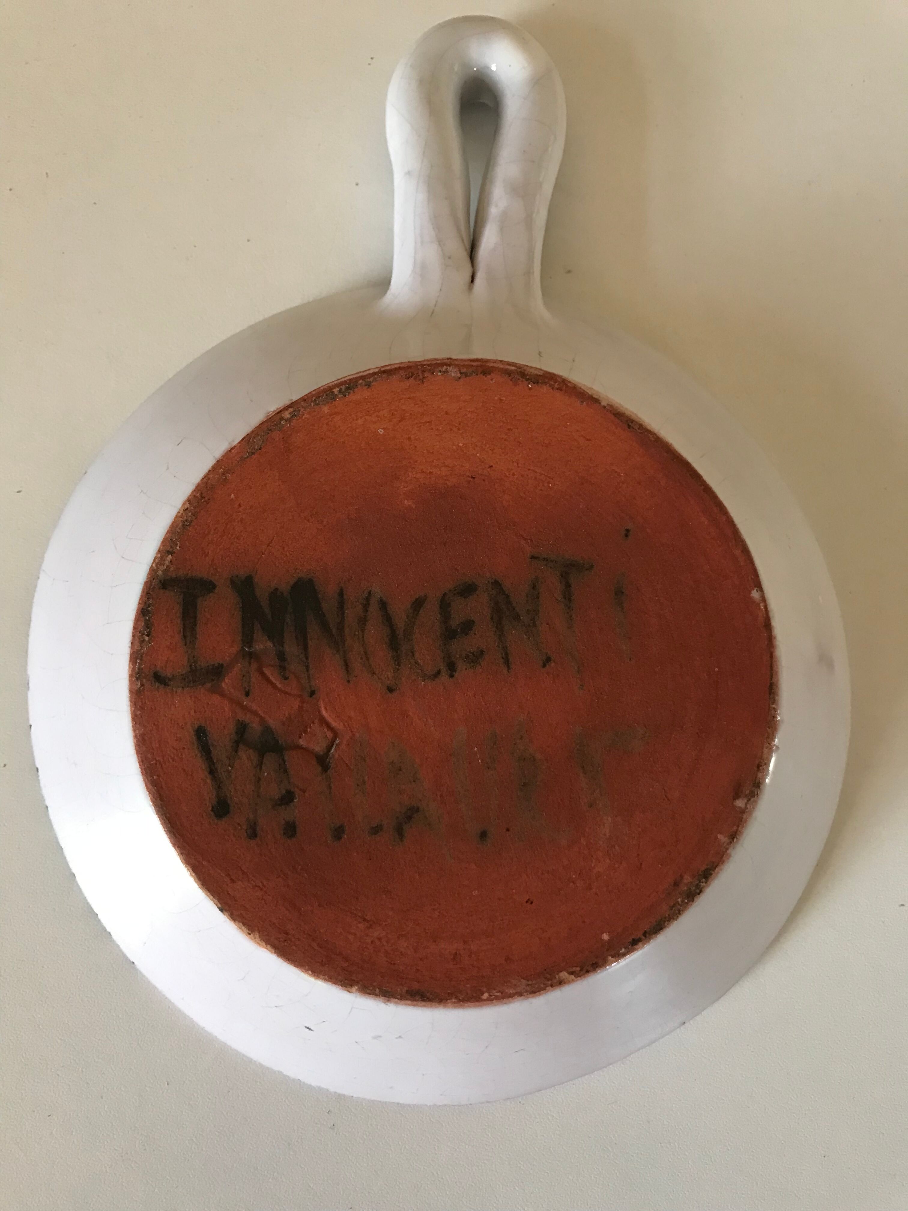 Ceramics Jacques Innocenti design years 60