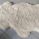 Natural sheepskin 130 x 95 cms