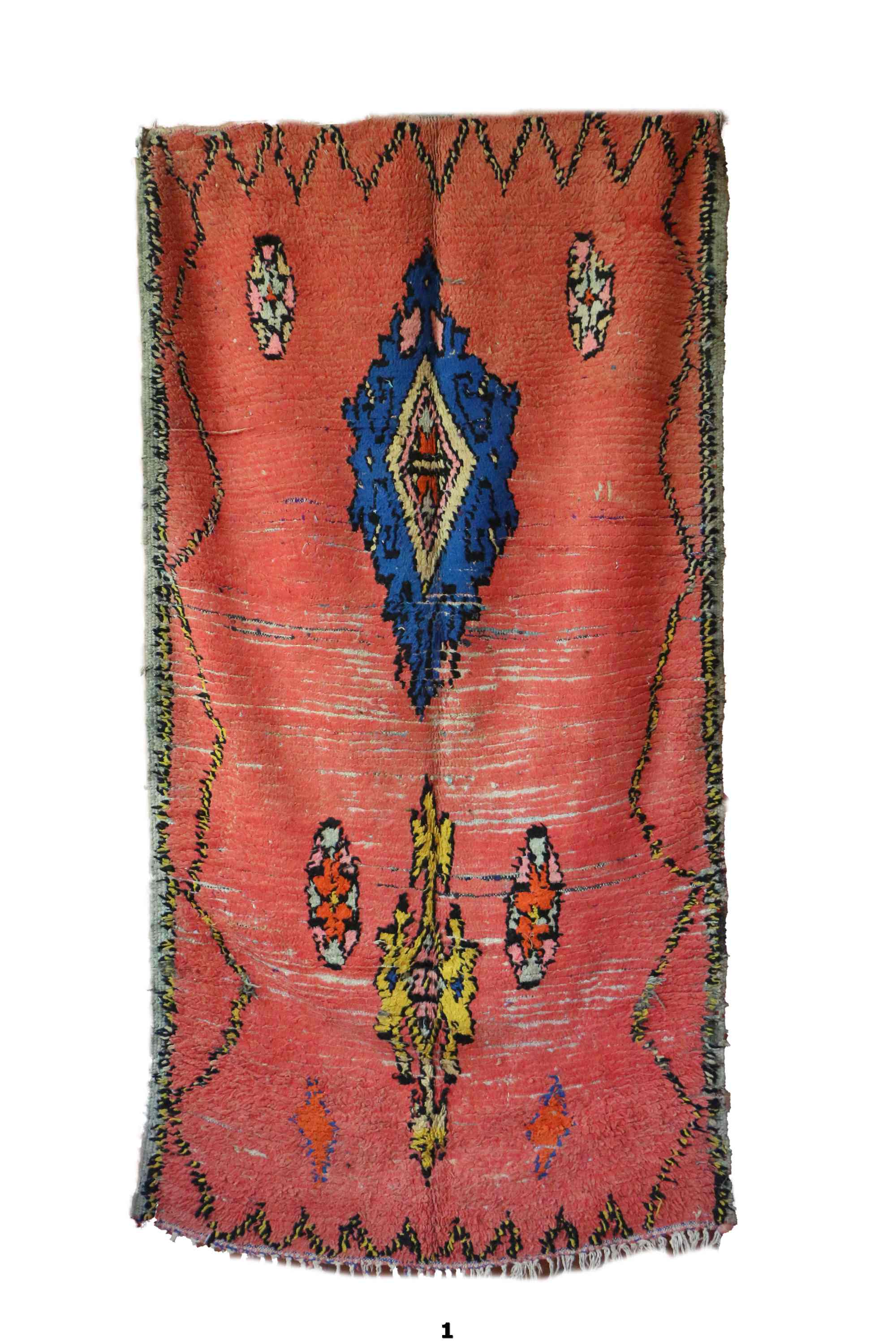 Moroccan carpet - 144 x 270 cm