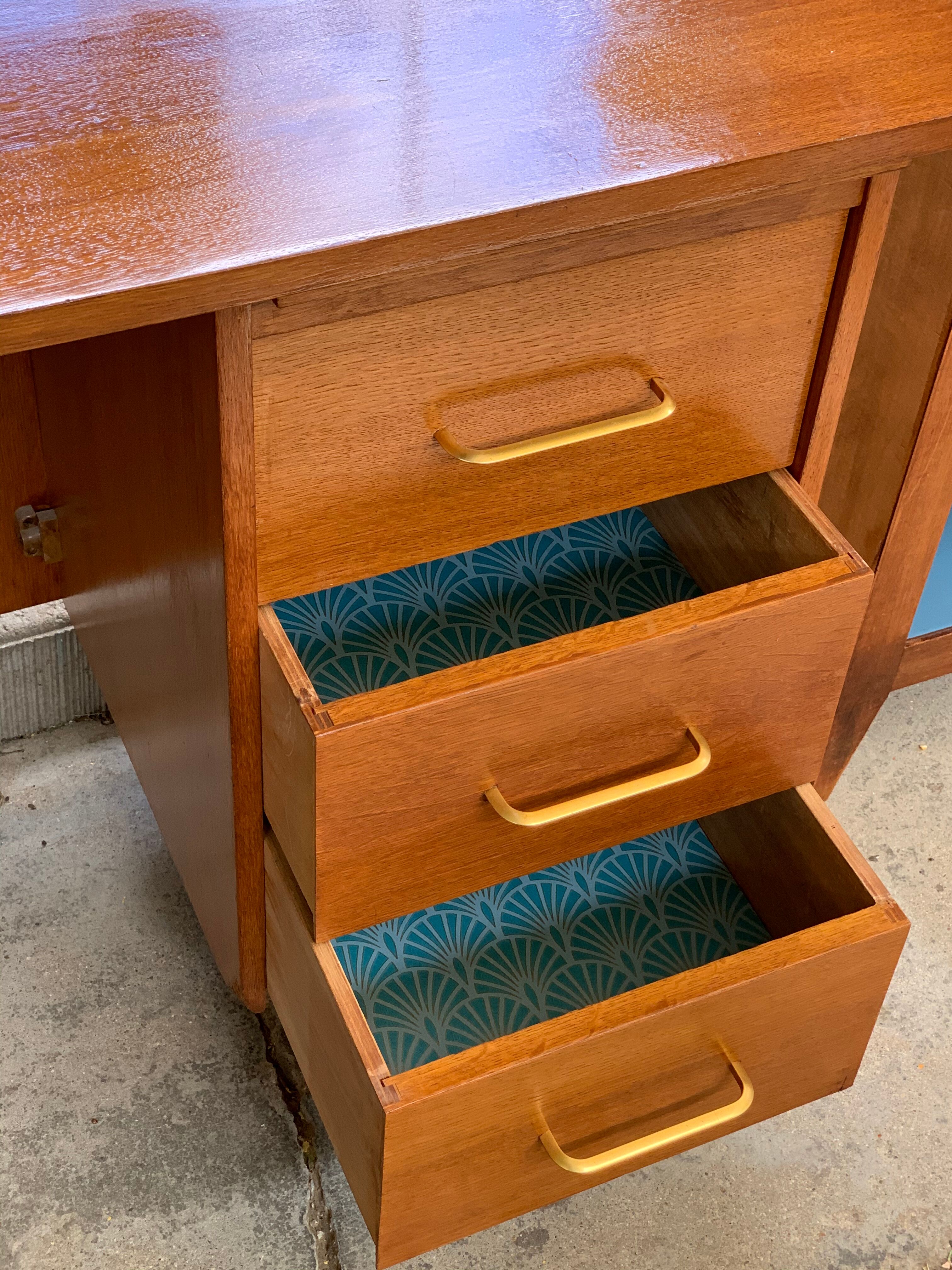 Vintage office 1950
