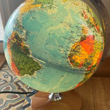 Vintage globe