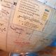 Globe terrestre Taride 1950s