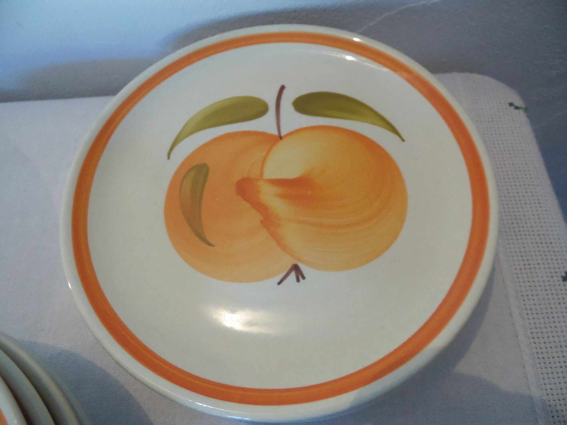 4 flat plates C Galba Italy 70's