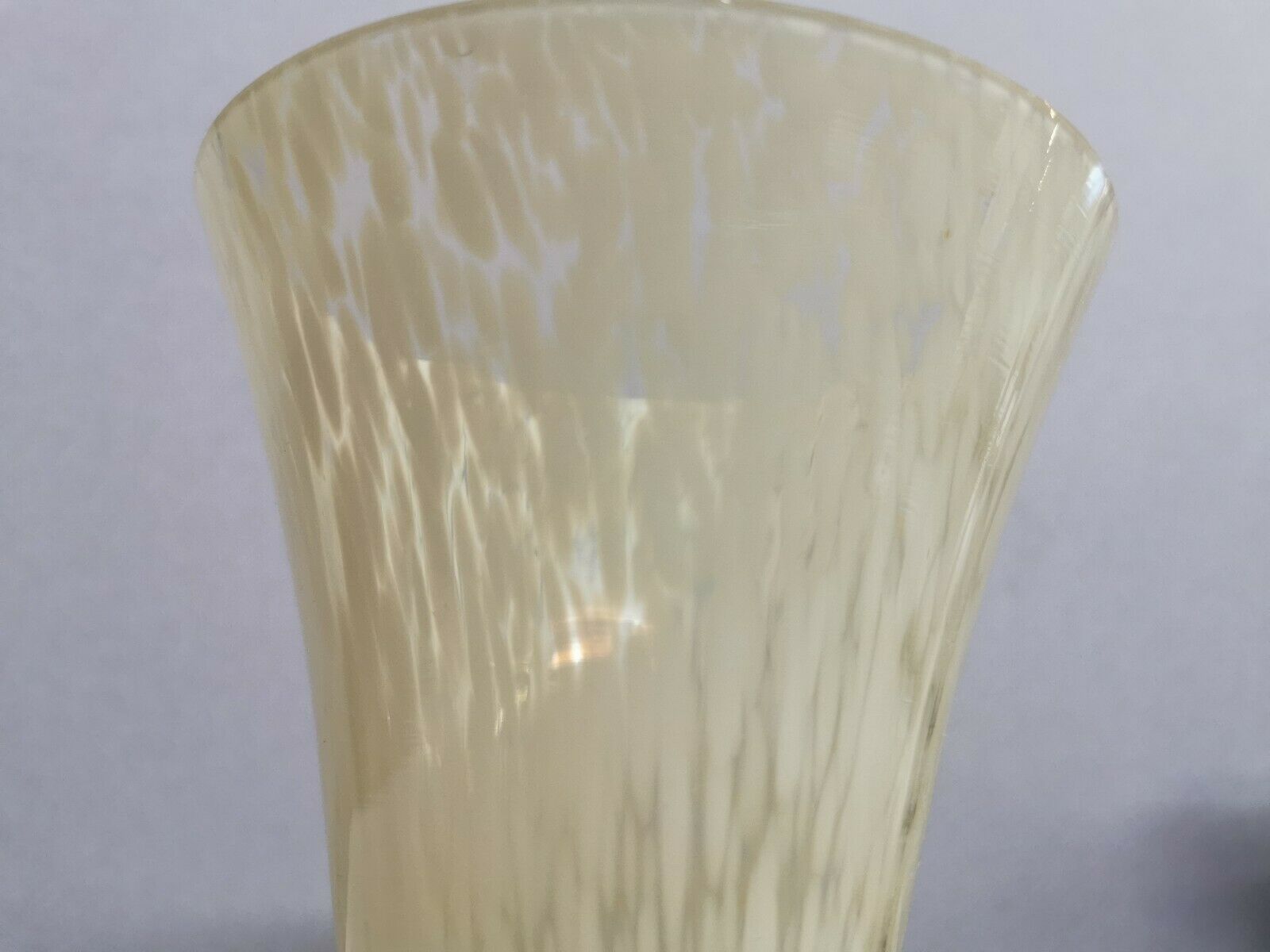 Clichy speckled vase