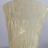 Clichy speckled vase