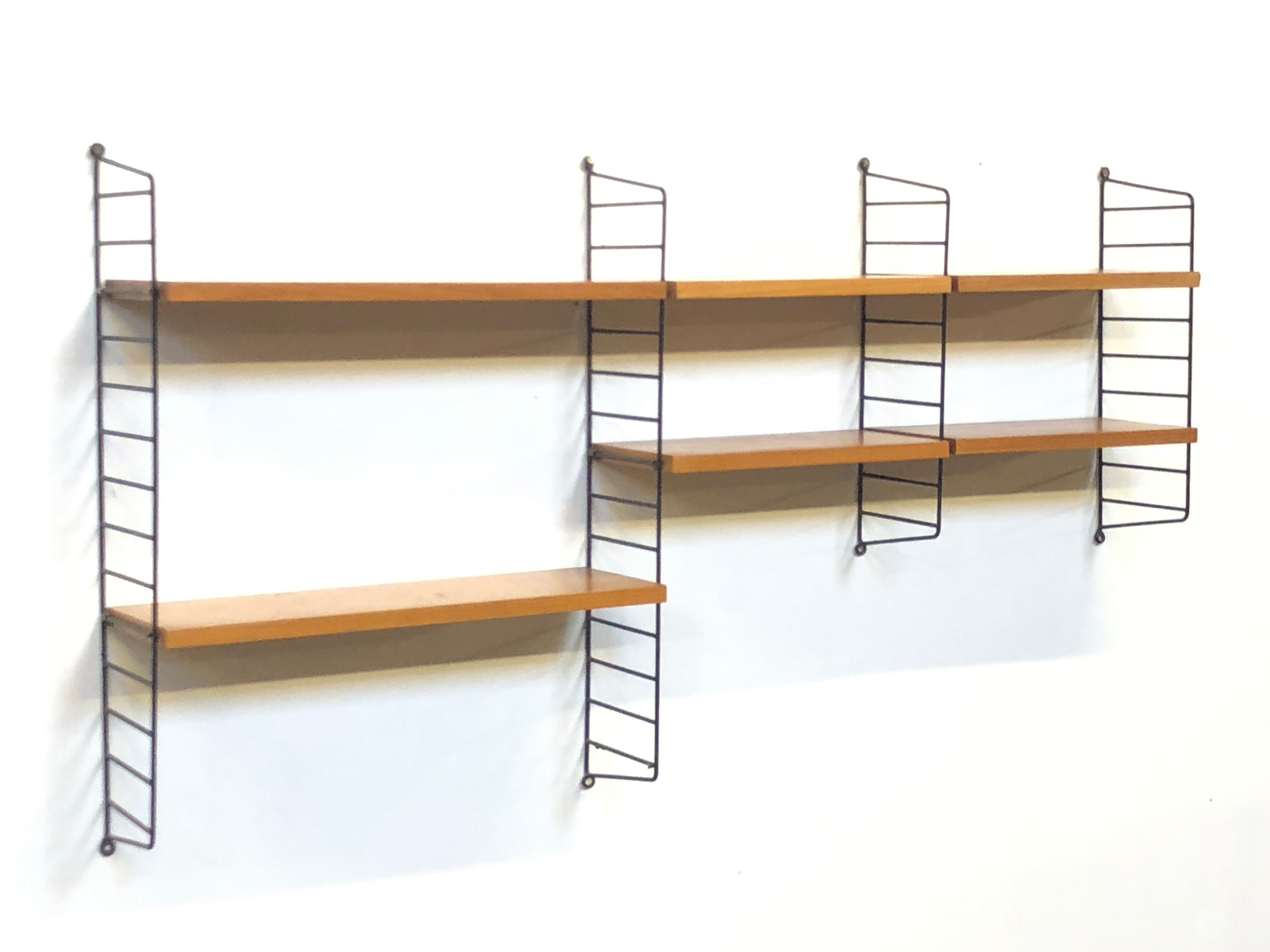 Nisse Strinning thong wall system from the 1960s