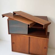 Modular wall system by kai kristiansen - fm møbler