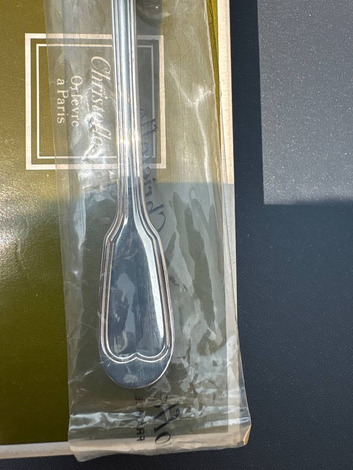 Christofle cake spoons