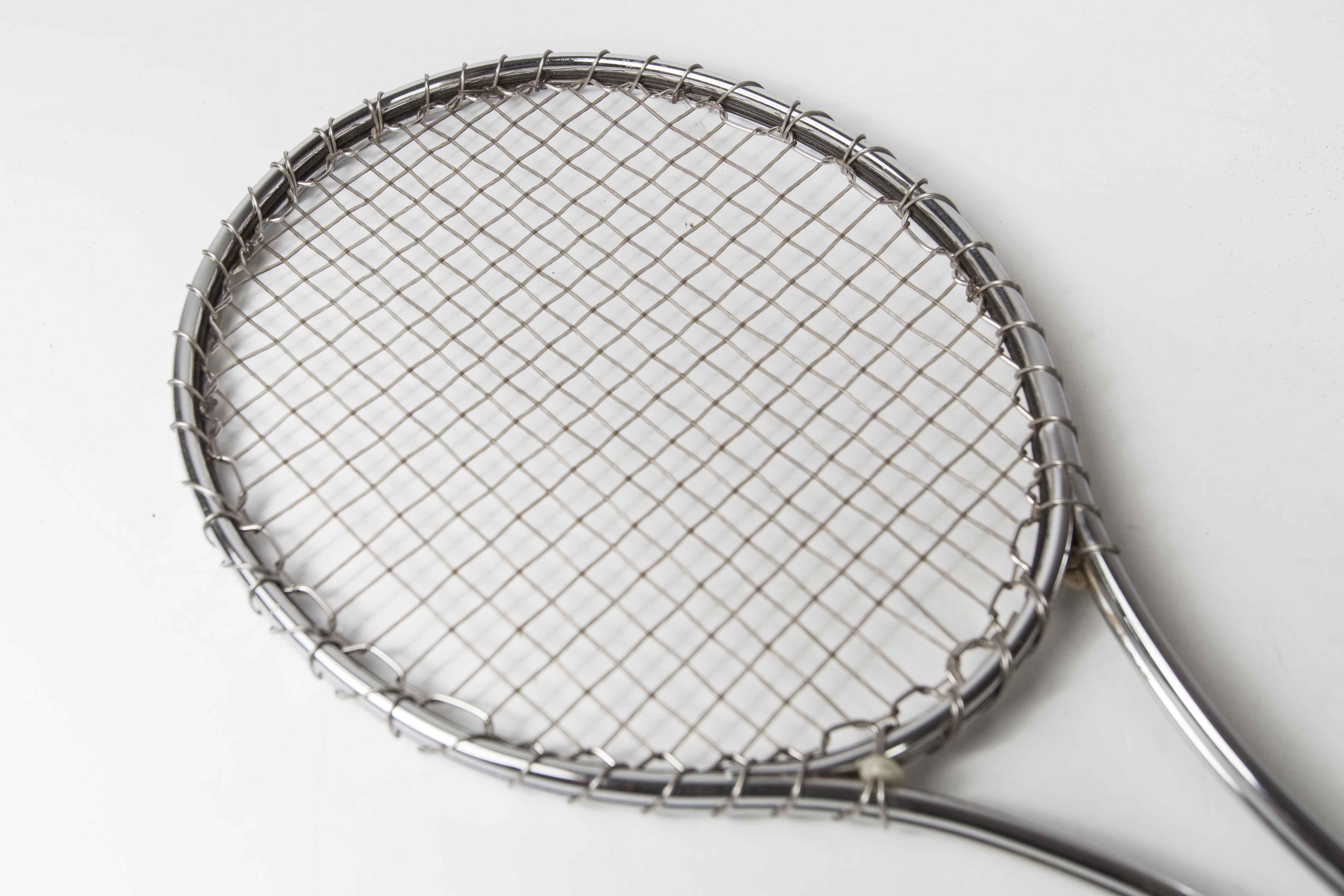 Raquette de tennis Jimmy Connors, Lacoste Wilson