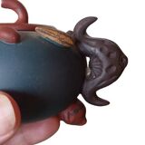 Miniature Yixing teapot