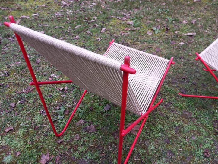 Paire de fauteuils danois