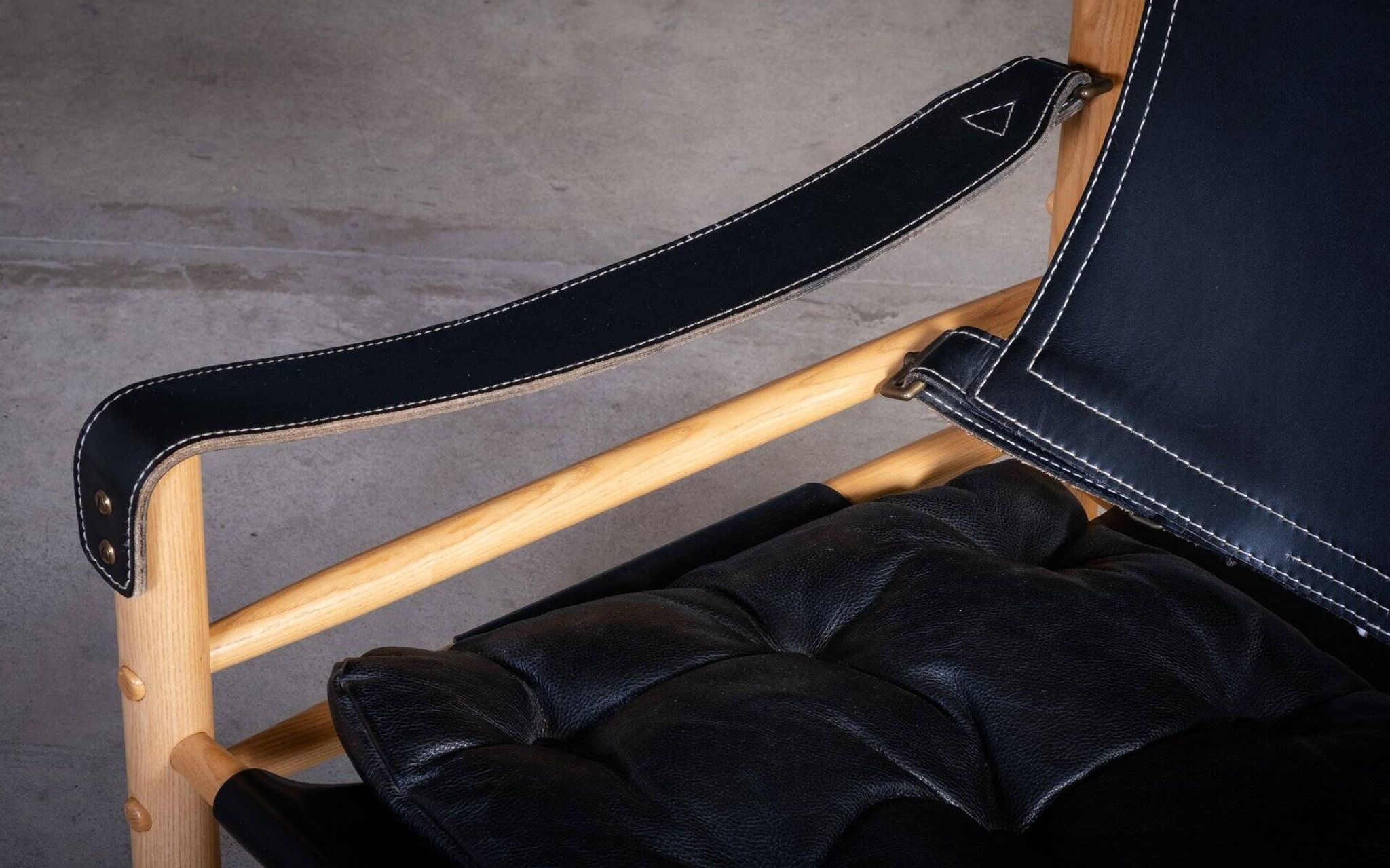 Safari Chair Set by Arne Norell for Arne Norell Ab Sweden, 1960s