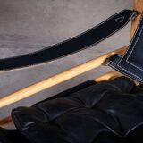 Safari Chair Set by Arne Norell for Arne Norell Ab Sweden, 1960s