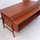 Bureau teck vintage