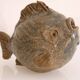 Ceramic fish by Gunnar Hansson 1960