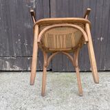 Stella canned armchair TBE