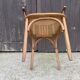 Stella canned armchair TBE