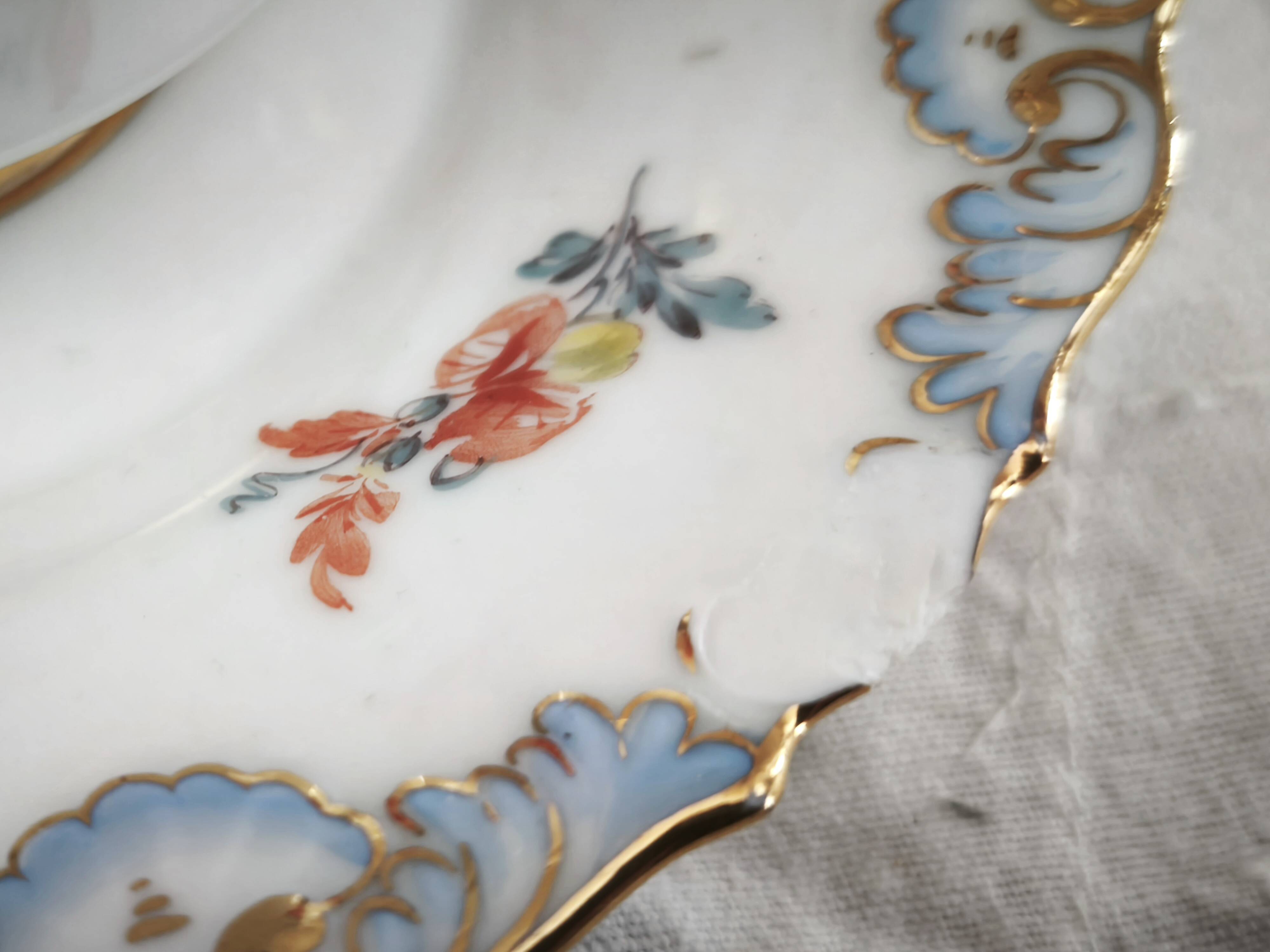 Meissen Art Nouveau porcelain tea or long coffee cup model 4