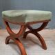 Pair of X-shaped stool