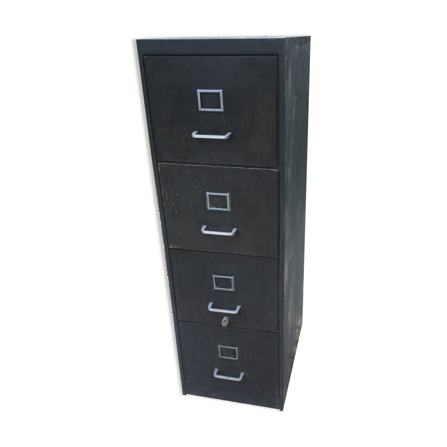 Industrial furniture 4 drawers