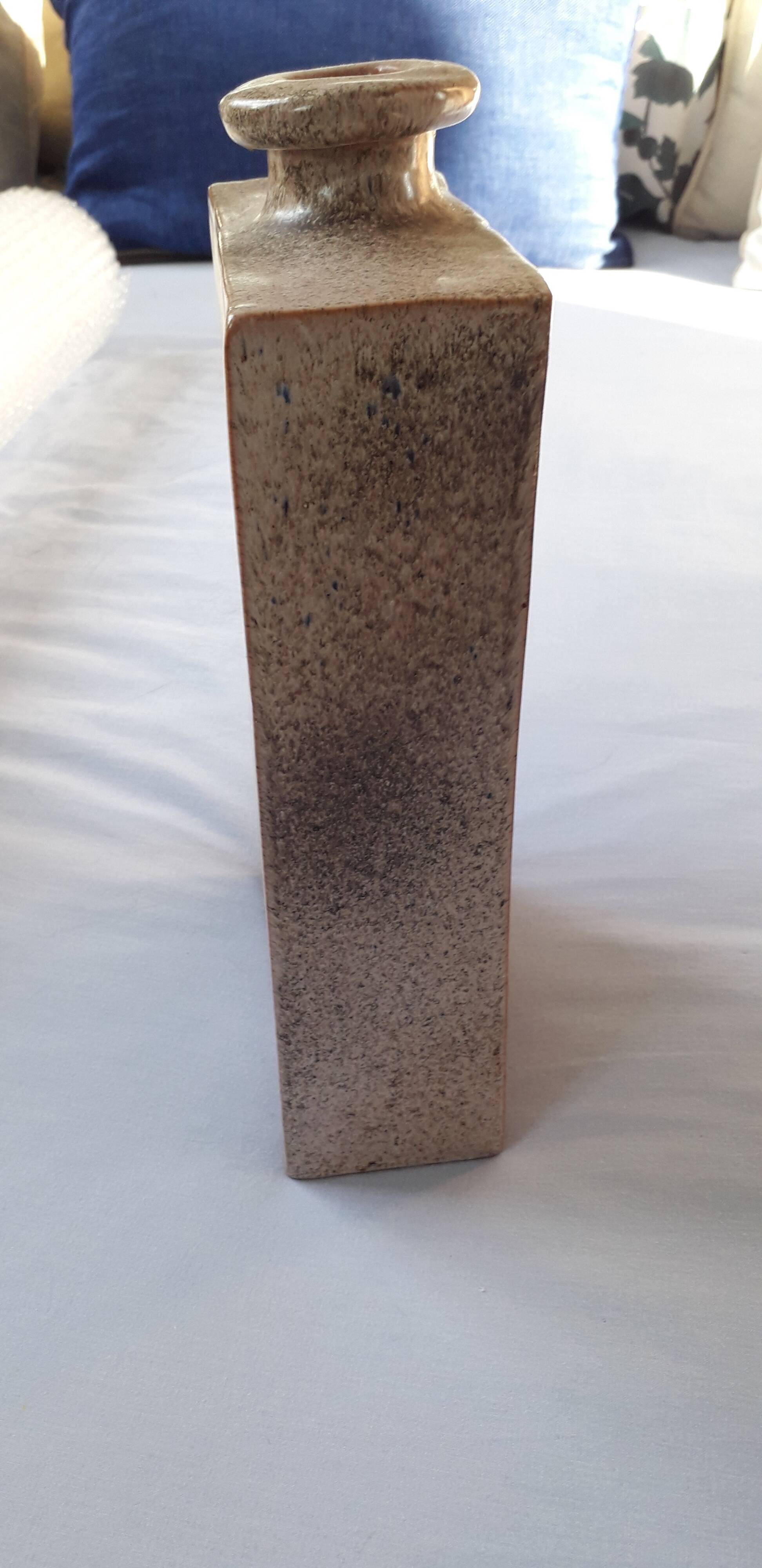 Very original vintage vase with geometric shape