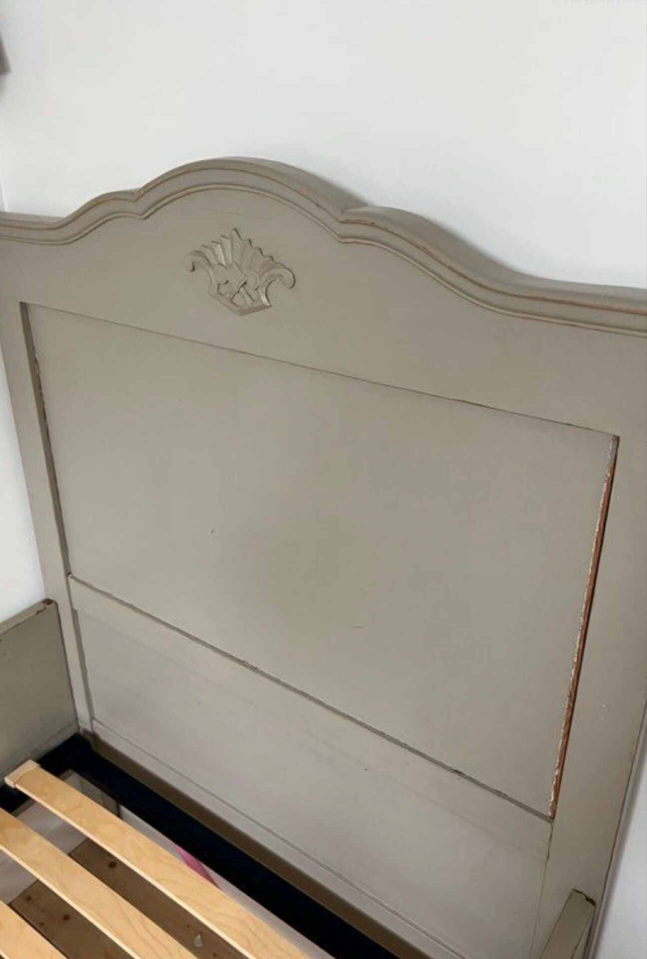 Old children's bed 90x200 country style
