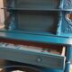 Blue cupboard