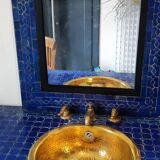 Meuble salle de bain, vasque et miroir